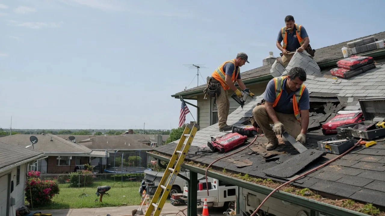 Roof Repair in Weyerhaeuser, WI near me
